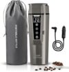 BLONGKY Portable Electric Car Kettle: 12V/24V