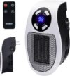 Brightown Portable Electric Heater With Remote Control