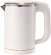 BonNoces Portable Electric Kettle – 0.5L Stainless Steel