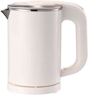 BonNoces Portable Electric Kettle – 0.5L Stainless Steel