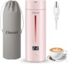 CHACEEF Portable Electric Kettle, 350ml With Presets