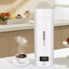 MattTravel Portable Electric Kettle, 4 Temperature Settings