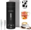 CHORHA Portable Electric Kettle, 500ML, Stainless Steel
