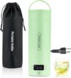 COHOLYTY Portable Electric Kettle: Travel Small Boiler