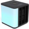 Evapolar Portable Evaporative Air Cooler, Black