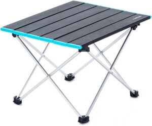 Naturehike Portable Folding Aluminum Camping Table