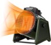 VIVOSUN Portable Greenhouse Heater, 1500W/750W, 3 Modes