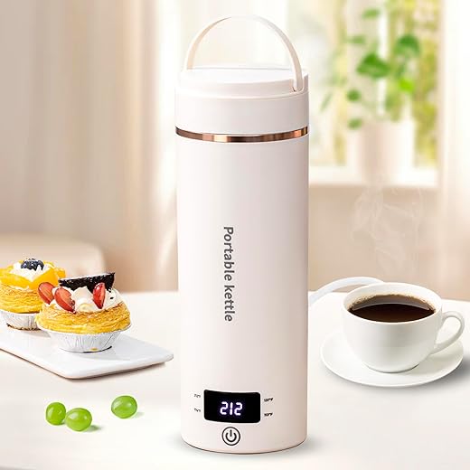 Touxila Portable Mini Travel Electric Kettle