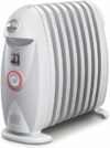 De’Longhi Portable Oil-Filled Radiator With Timer