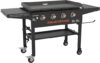 BLACKSTONE Portable Outdoor 4 Burner Gas Griddle, 36 Inch