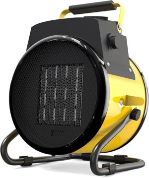 tectake Portable Outdoor Heater 1500W, Adjustable Angle