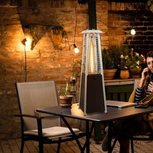 Tangkula Portable Patio Heater, 9500 BTU Tabletop