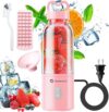 HOMEXUP Portable Personal Blender 17 OZ/500 ML