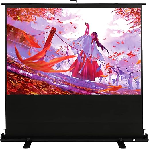 KODAK Portable Projector Screen | 100β Indoor & Outdoor