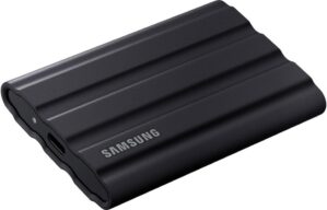 SAMSUNG Portable SSD T7 Shield, 1TB, MU-PE1T0S/EU