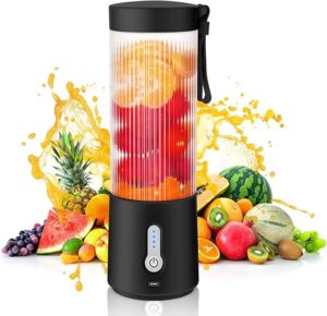 Handzee Portable USB Rechargeable Blender, 15.2Oz