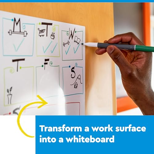 Post-it Easy Erase Whiteboard Surface, 9.1 in - Image 5