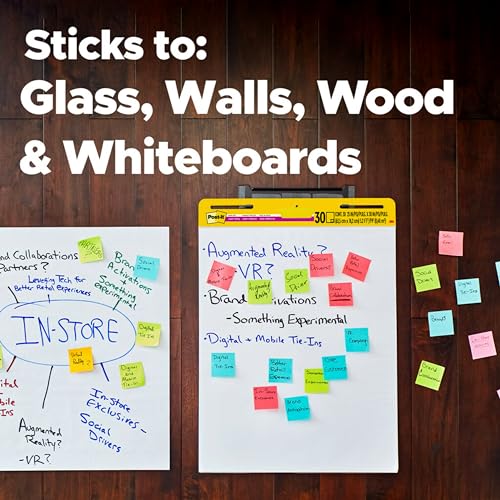 Post-it Mini Easel Pad, White Flip Chart (577SS) - Image 5