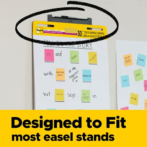 Post-it Mini Easel Pad, White Flip Chart (577SS) - Image 2
