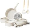 bazova Pots And Pans Set Non Stick