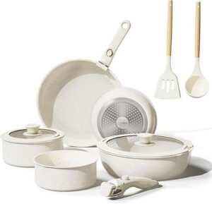 bazova Pots And Pans Set Non Stick