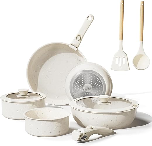 bazova Pots And Pans Set Non Stick
