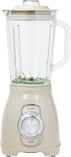 HADEN Power Blender, 1.75L Glass Jug, 700W Motor
