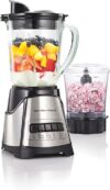 Hamilton Beach Power Elite Blender With Vegetable Chopper