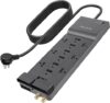 Belkin Power Strip Surge Protector With 12 AC Outlets