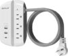 oviitech Power Strip With USB-C, Surge Protector
