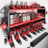 KAFAHOM Power Tool Organizer With Charging Station