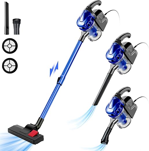 EFUSVAC Powerful 17KPa Corded Vacuum Cleaner