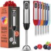 Peach Street Powerful 500W Immersion Blender With Turbo