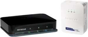 NETGEAR Powerline 500 Mbps 4-Port Adapter Kit XAVB5004