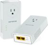 NETGEAR Powerline Adapter Kit, PLP2000-100PAS, White
