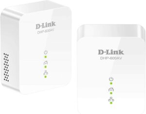 Powerline Ethernet Adapter Starter Kit DHP-601AV