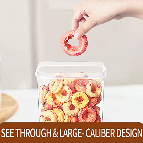 PRAKI Airtight Food Storage Containers, 12PCS - Image 4