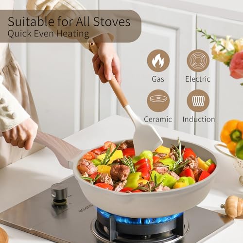 PRAMEDIA Ultra Non Stick 13 Pcs Cookware Set - Image 4