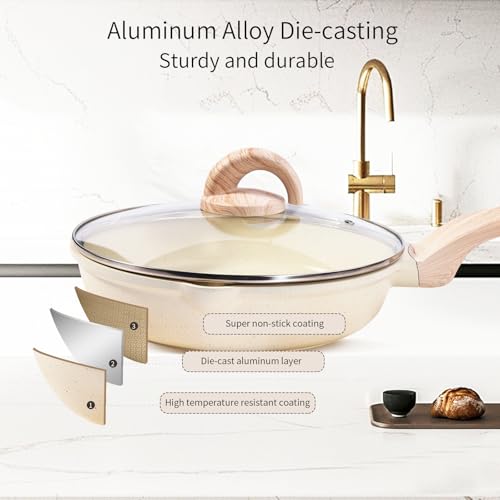 PRAMEDIA Ultra Non Stick 13 Pcs Cookware Set - Image 2