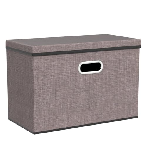 PRANDOM Large Collapsible Storage Bins with Lids - Image 3