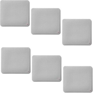 3M Precise Mouse Pad Extends Battery Life, MP114-BSD1, 6 Pack