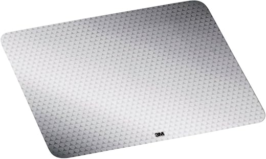 3M Precise Mouse Pad With Adhesive, Grey