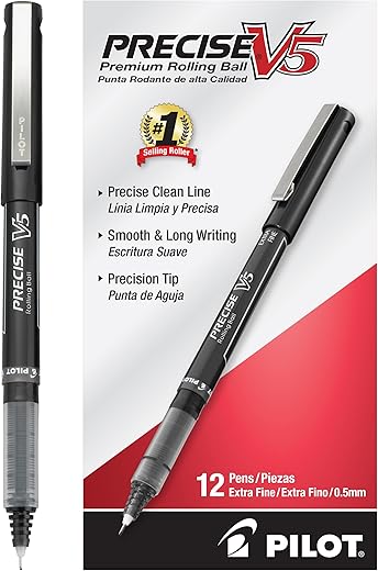 Pilot Precise V5 Extra Fine Point Pens