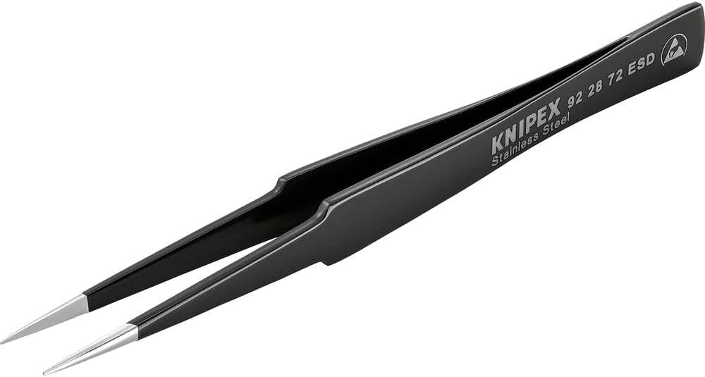 KNIPEX Precision Tweezers 92 28 72 ESD