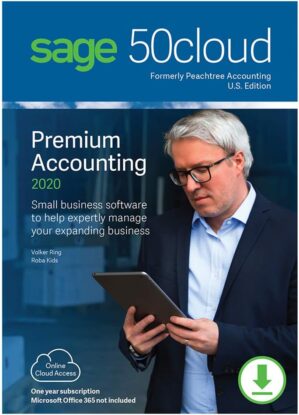 Sage Software Premium Accounting 2020 4-User Subscription