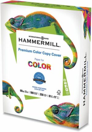 Hammermill Premium Color Copy Cover, 122549, 60lb