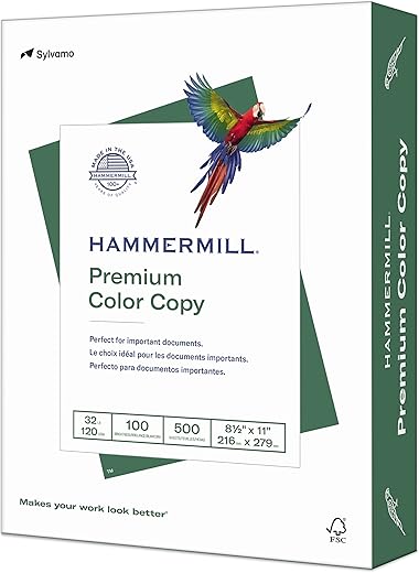Hammermill Premium Color Copy Paper, 32 Lb, 102630