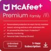 McAfee Premium Family Plan 2024, Unlimited Devices