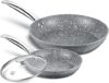 KOCH SYSTEME CS Premium Granite Stone Frying Pan Sets