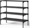 Kitsure Premium Non-Woven Shoe Rack Organizer, XX-Large